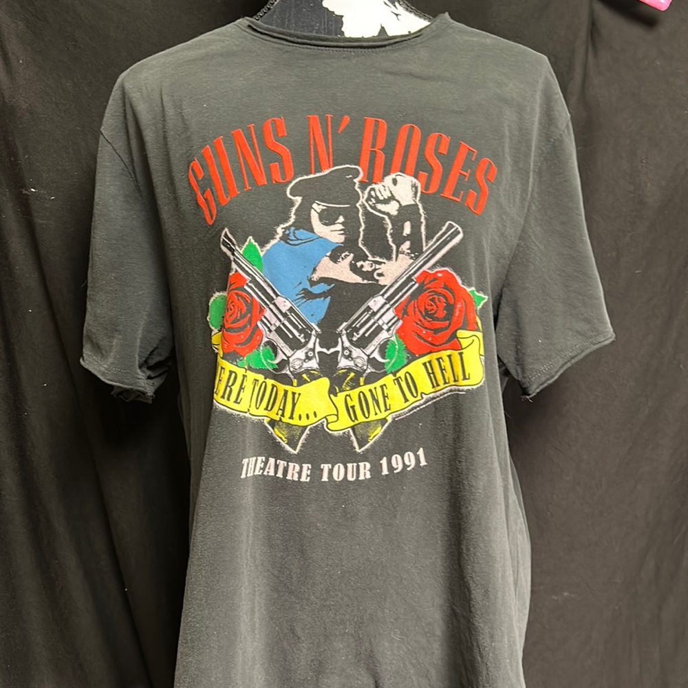 Vintage Guns N Roses T shirt